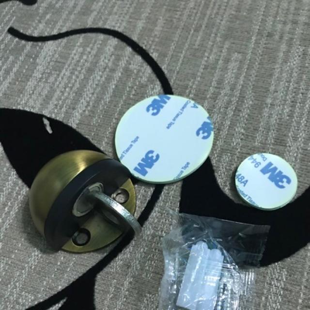 Chặn cửa bán nguyệt có nam châm,hít năm châm, chặn cửa nam châm, an toàn - inox chuẩn, rất bền