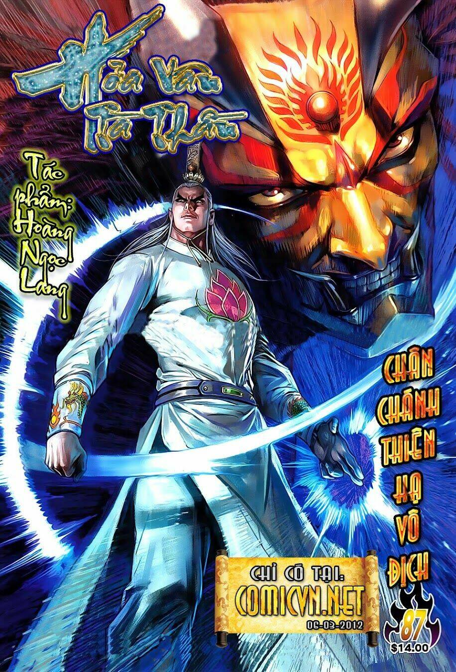 hoả vân tà thần ii chapter 87 1