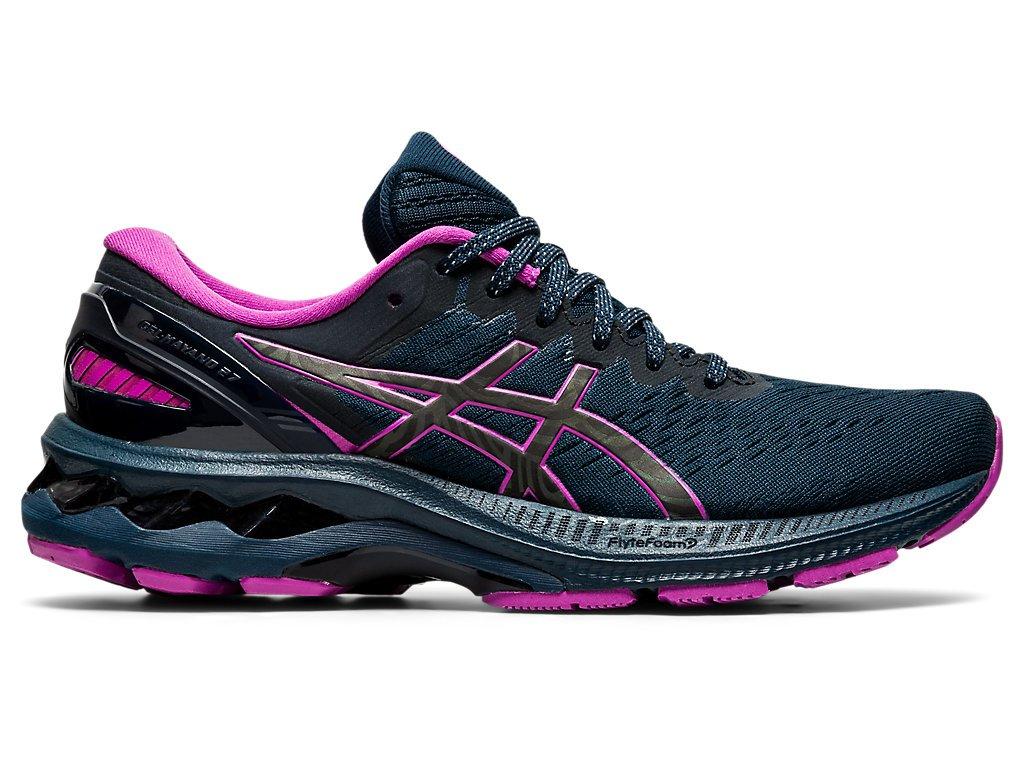 Giày chạy bộ nữ Asics GEL-KAYANO 27 LITE SHOW  1012B003.400