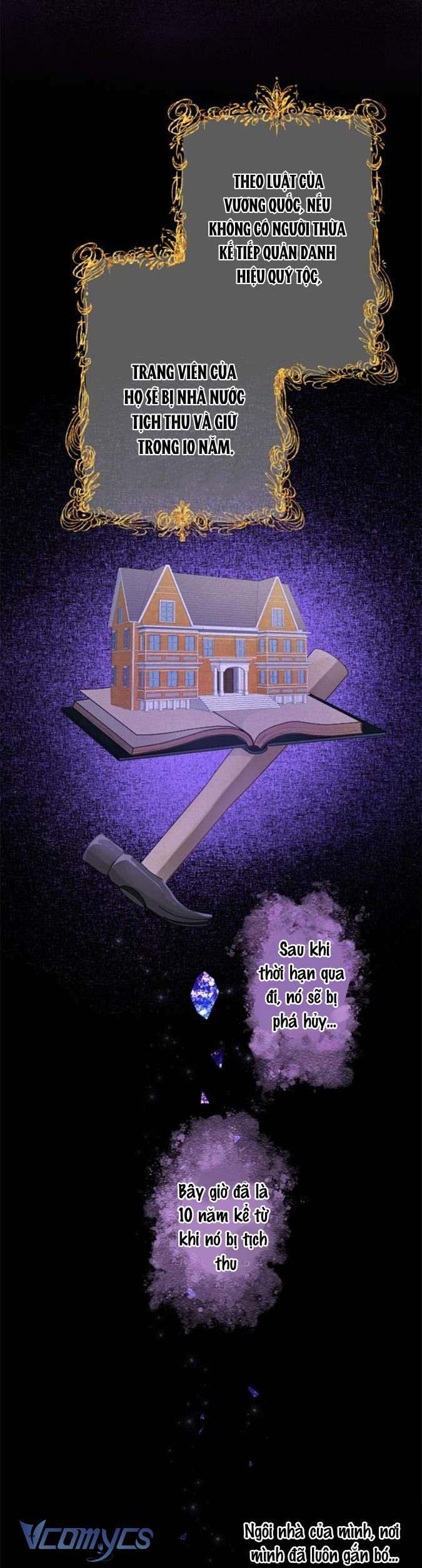 sự báo thù của một vị thánh chapter 22 3