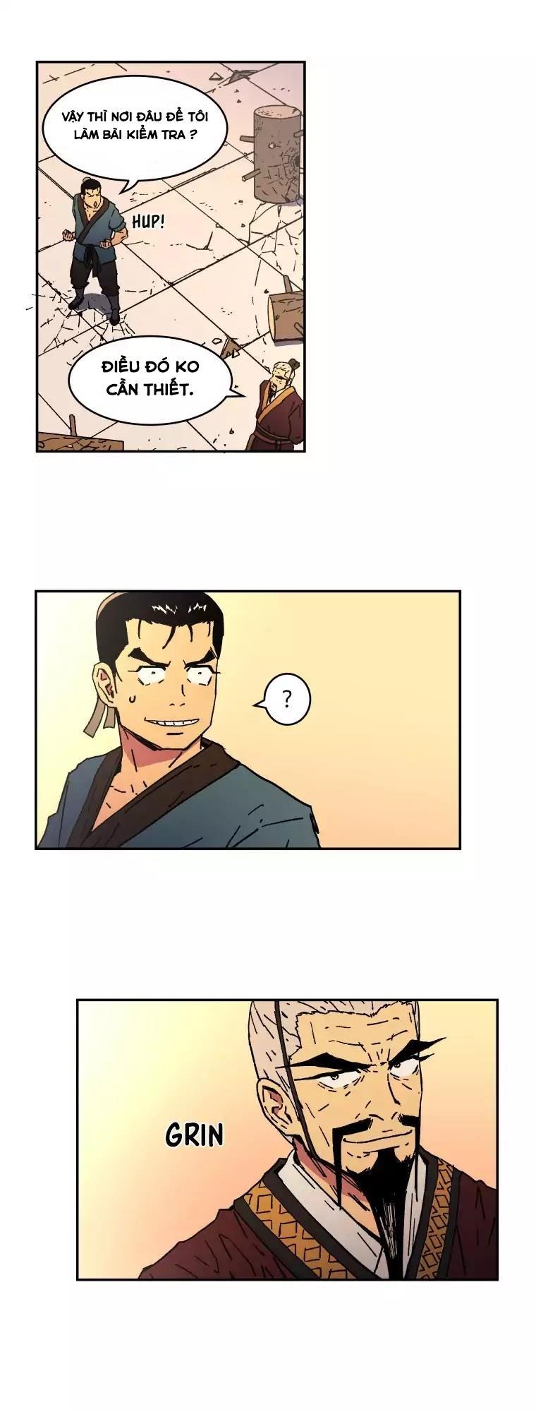 Bố Vô Song chapter 6 8