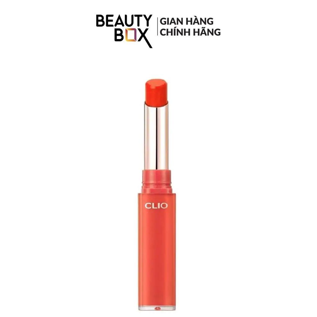 Son Thỏi Căng Mượt Môi CLIO MELTING SHEER LIPS 2g