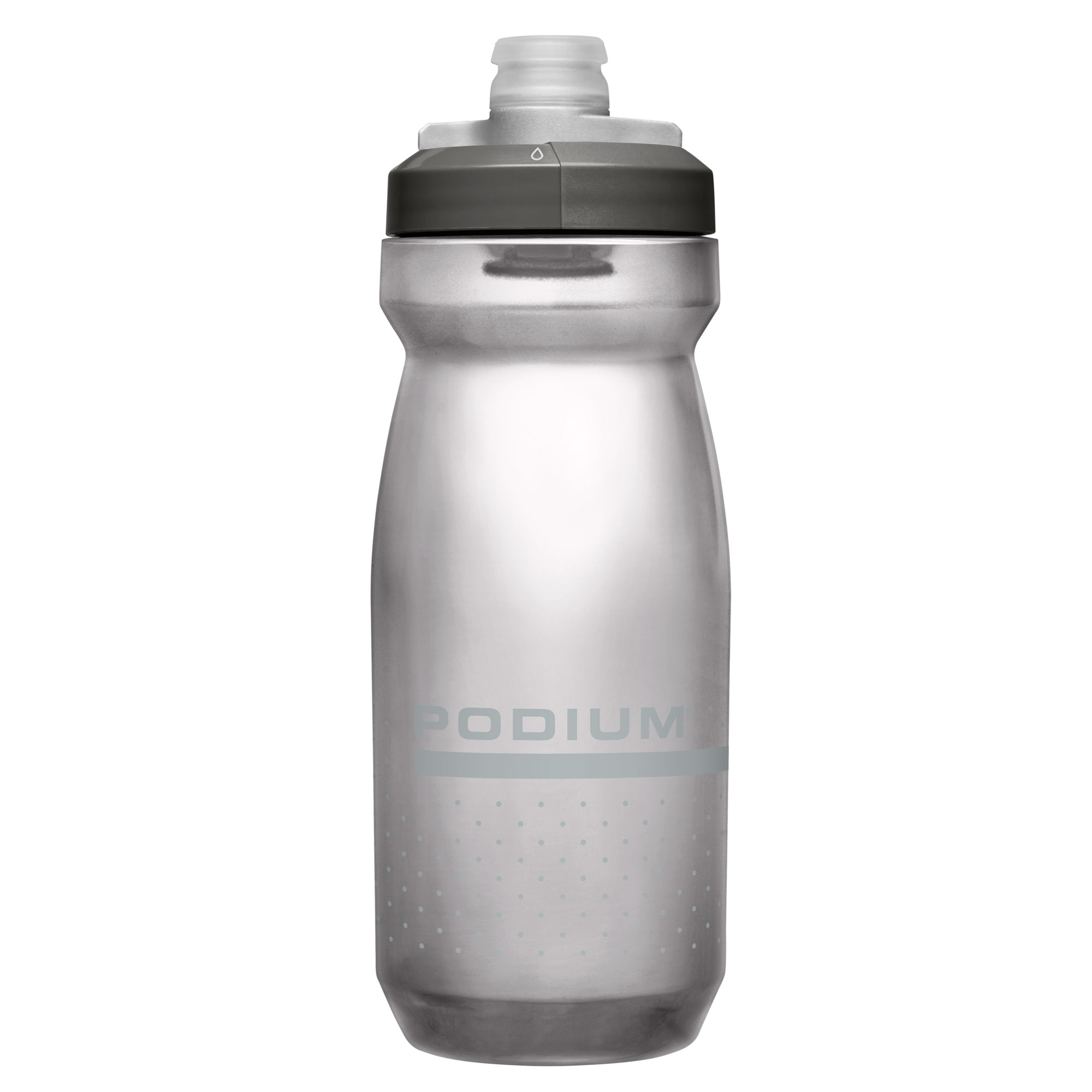 Bình Nước Xe Đạp Thể Thao Camelbak Podium 620Ml - Xám Khói