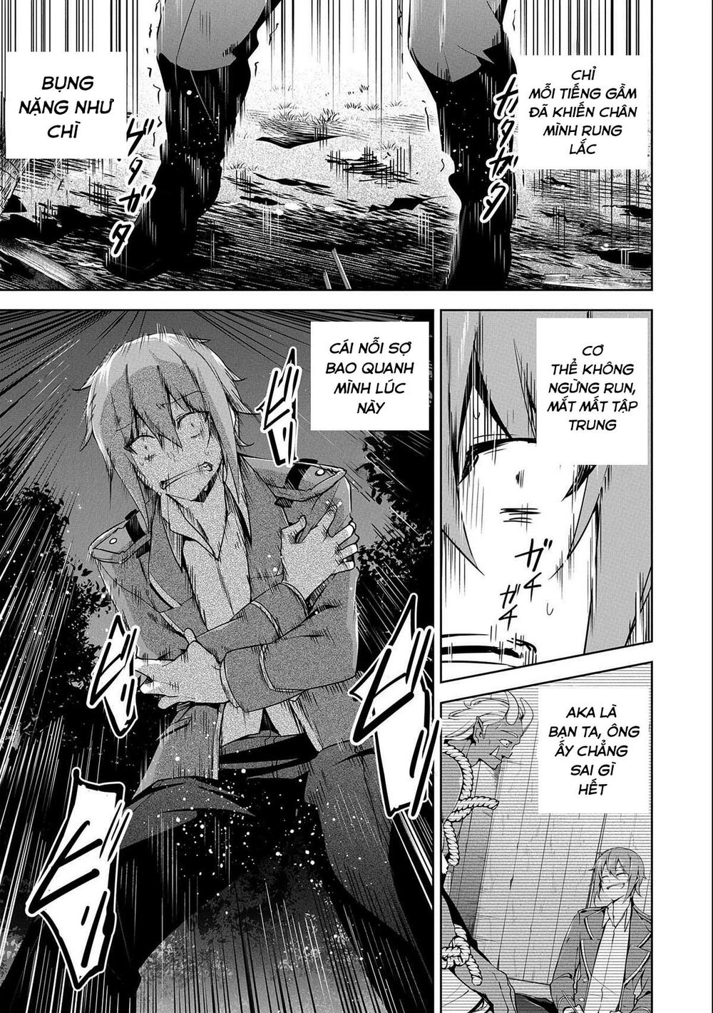 a breakthrough came out by forbidden master and disciple chapter 16 12