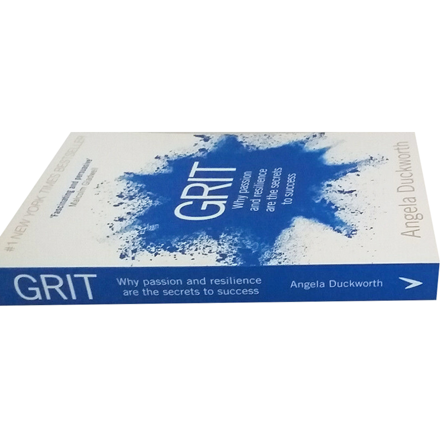 Sách - Anh: Grit