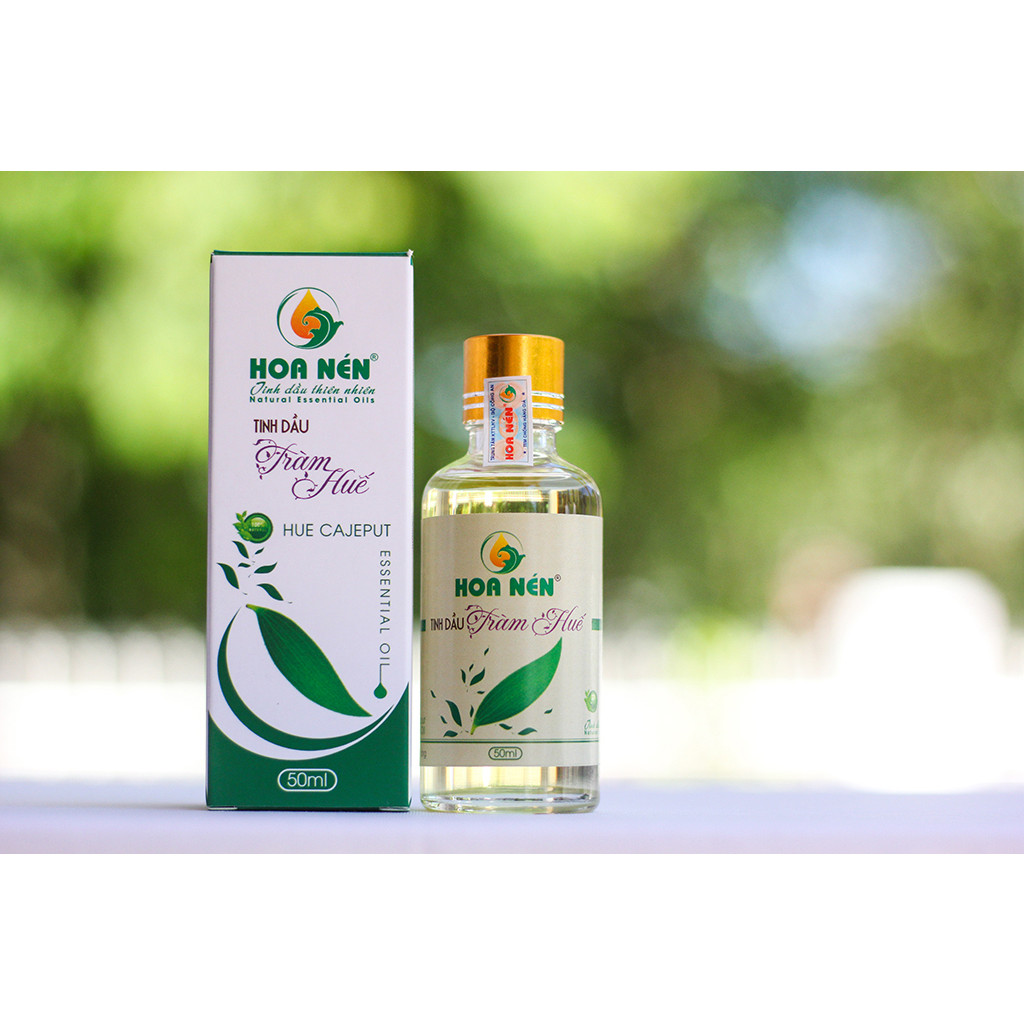 Tinh dầu tràm 50ml - Hoa Nén