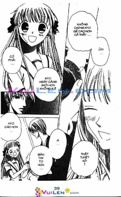 giỏ trái cây - fruit basket chapter 17 33