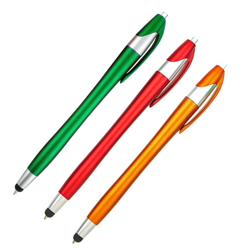 2-in-1 Capacitive Touch Screen Stylus Ballpoint Pen for iPad iPhone