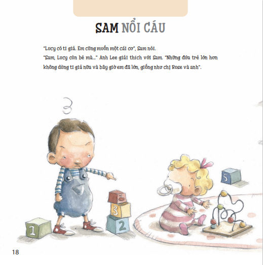 The Gang series - Tạm biệt ti giả - Bé học kĩ năng tự lập (Tuổi 1-3)