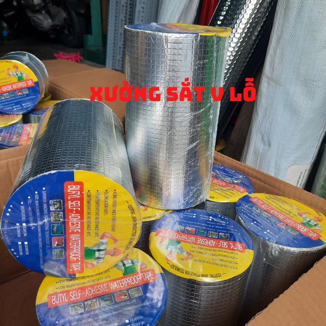 Keo dán đa năng,cuộn băng keo chống rột mái tôn ống nước