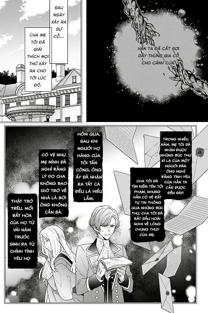 villainess và những mục tiêu của cô nàng chapter 7 5