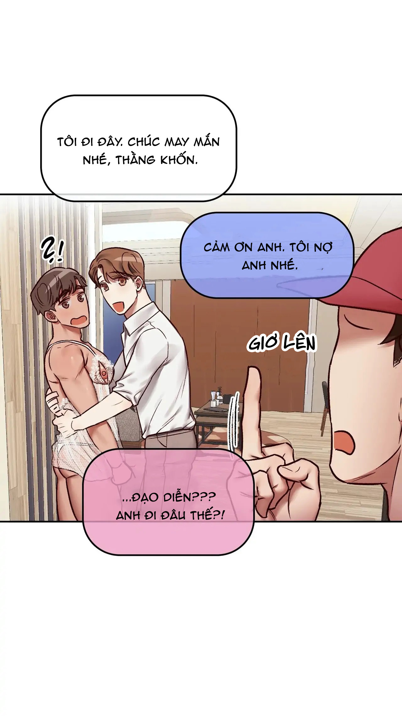 chăm sóc cậu nhóc ngực khủng chapter 11 14