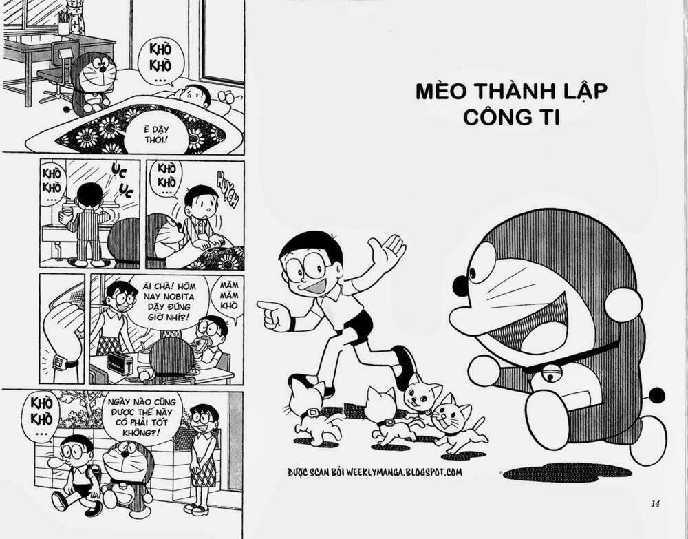 doraemon [bản đẹp] chapter 267 2
