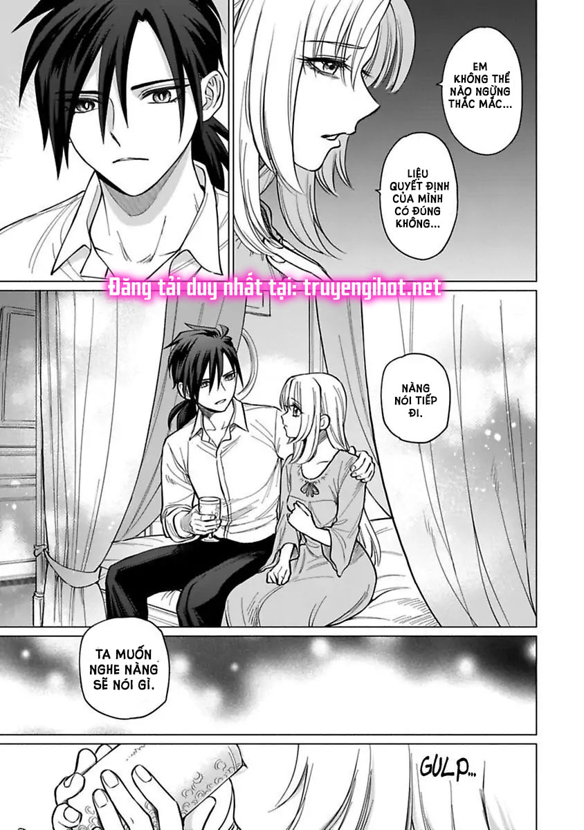 mối tình vụng trộm của chú sói cao qúy chapter 13.1 17