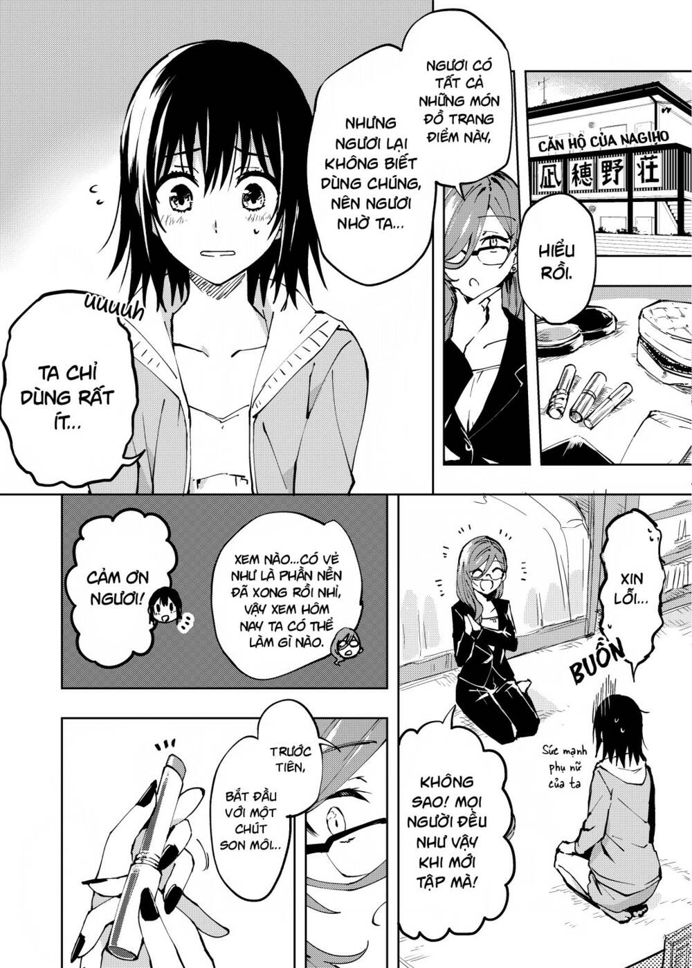 hero-san and former general-san chapter 5.5 13
