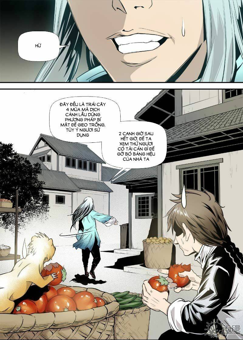 thế giới đầu bếp chapter 4 14