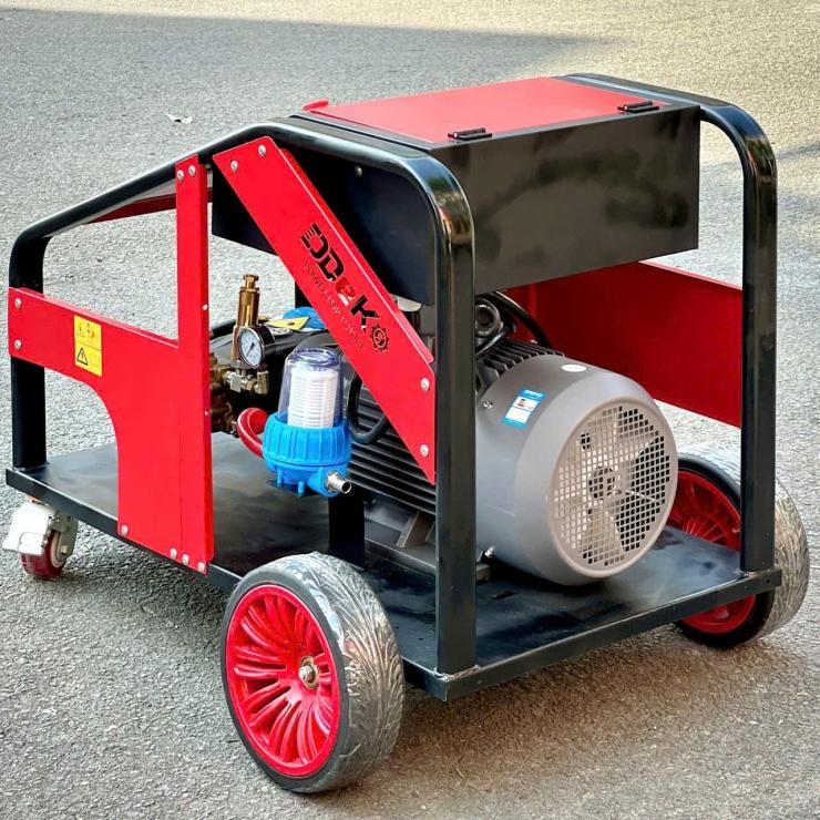 MÁY XỊT RỬA ÁP LỰC CAO CÔNG NGHIỆP 3 PHA 16000W DK-X160 DEKO - HÀNG CHÍNH HÃNG
