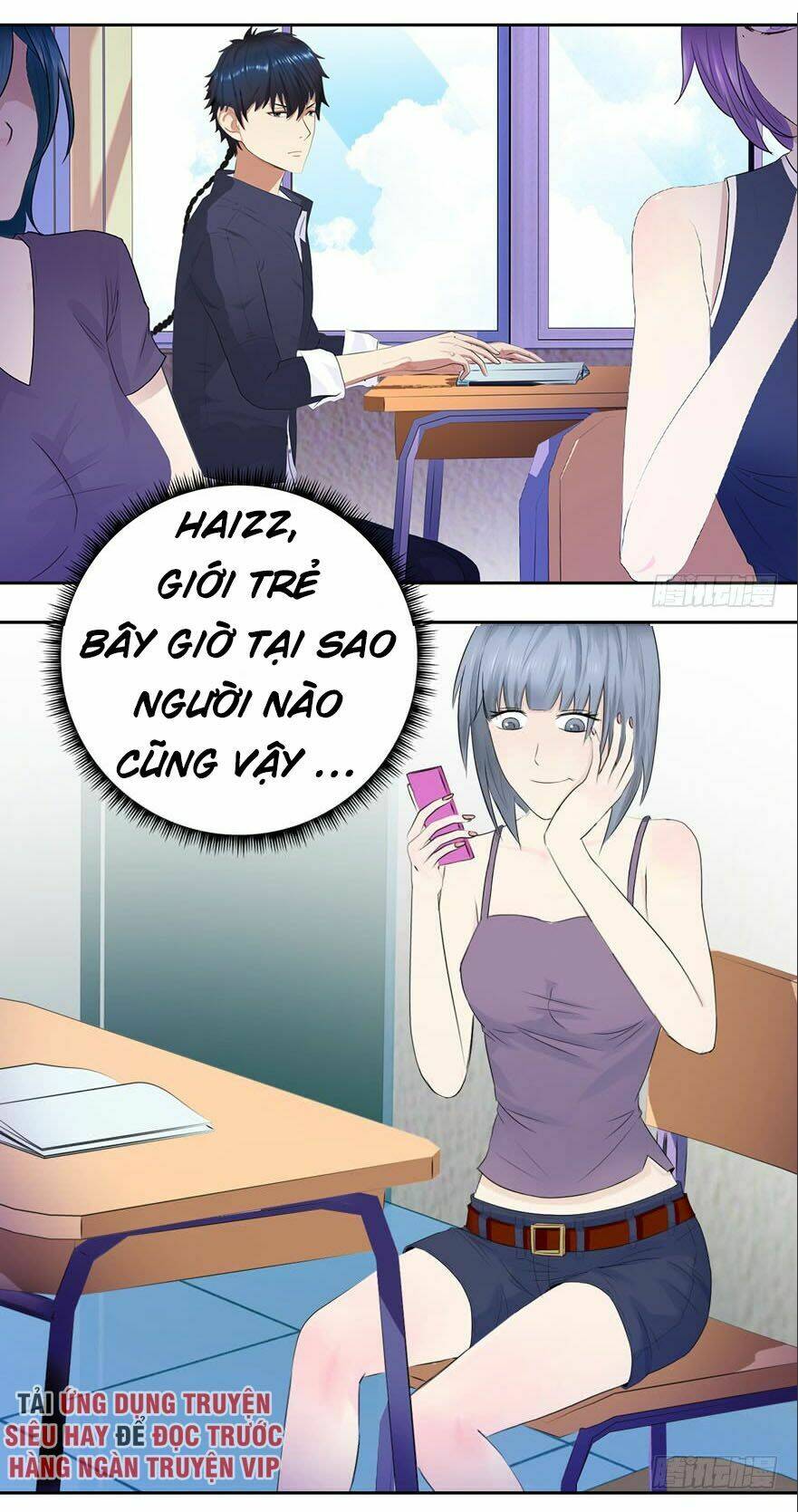 học viện cao thủ chapter 2 13