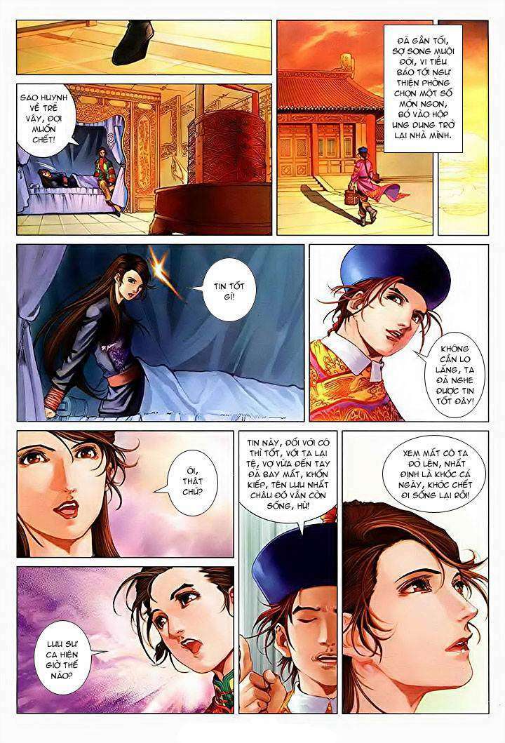 lộc đỉnh kí chapter 29 10