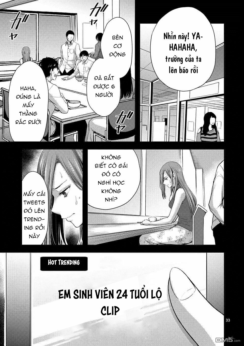 anh đào tẩm độc chapter 7.5 11