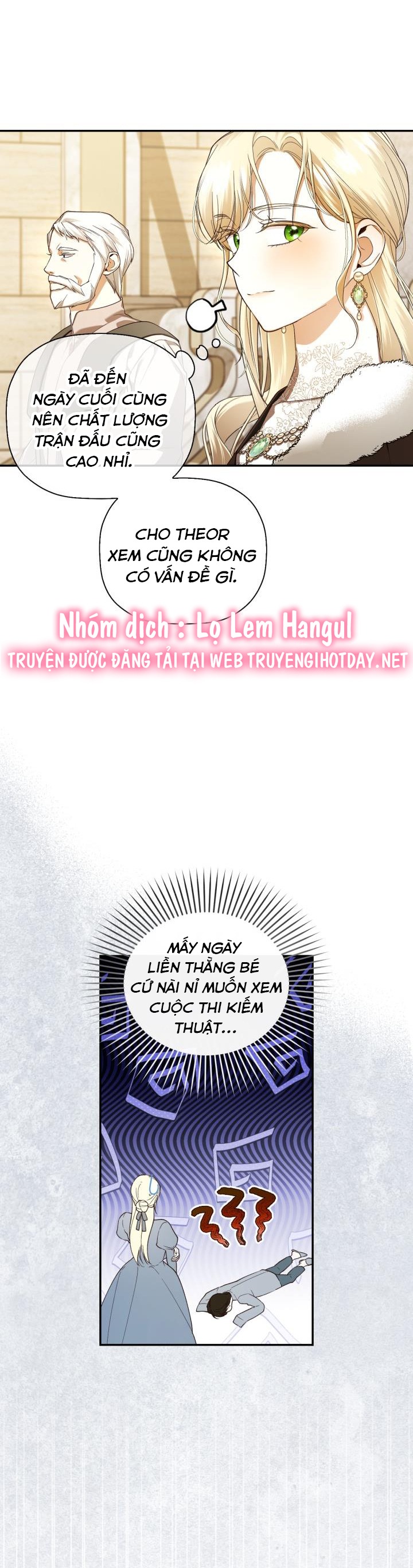 cách che giấu đứa con của hoàng đế chapter 88 32