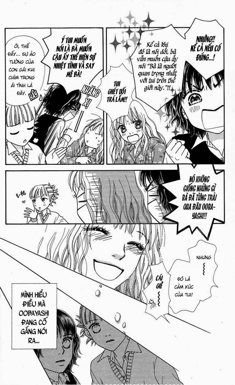 parfait tic - cô láng giềng chapter 71 21