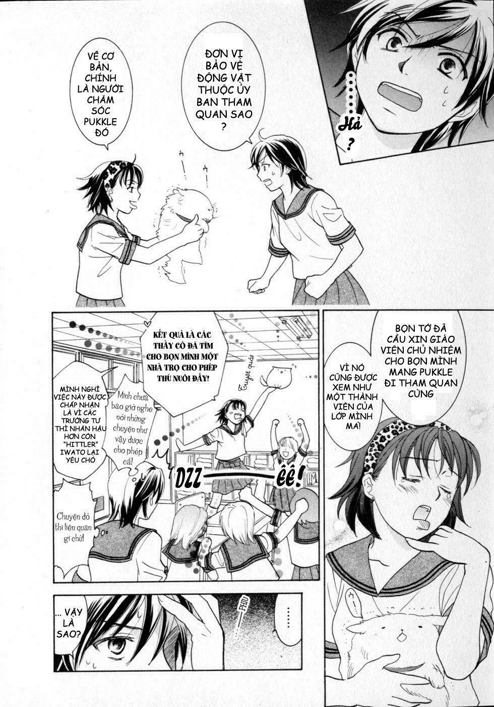 joshikousei chapter 75 8