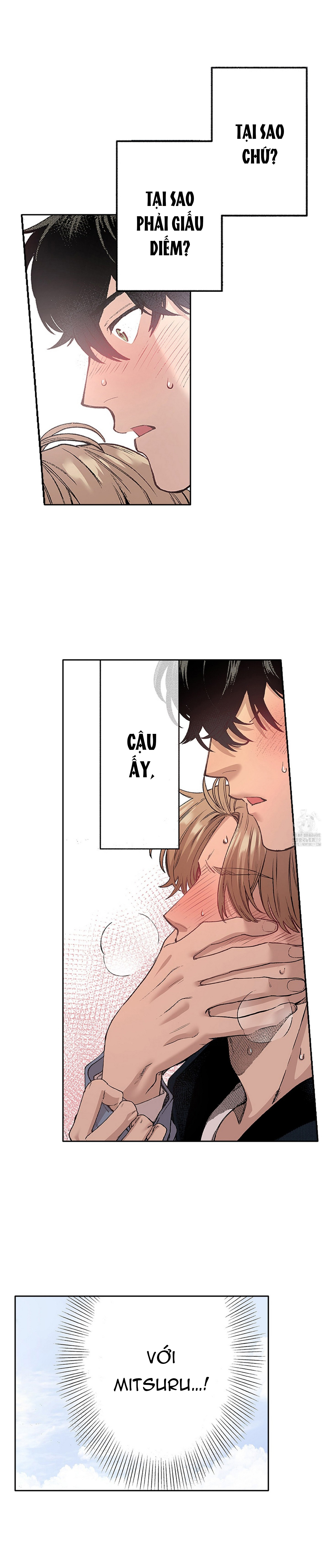 yêu em, kẻ thù của anh chapter 7 2