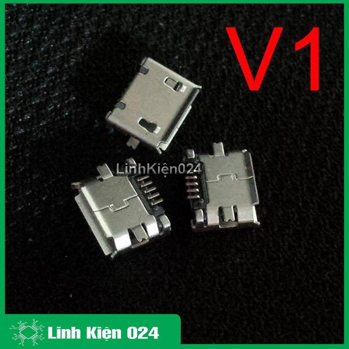 Cổng Micro USB 5P Nhiều Loại