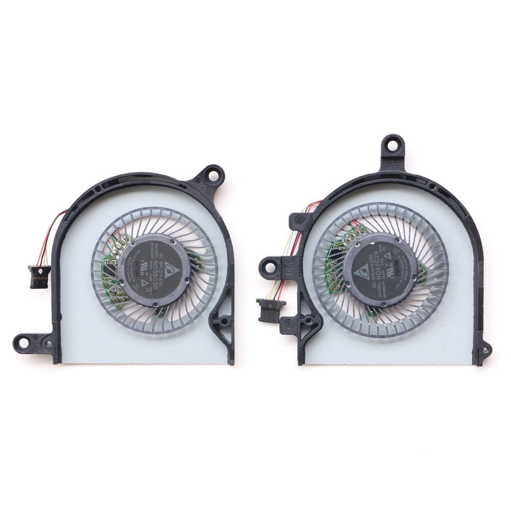 New Cpu Fan For Lenovo V730-13IFI Cpu Cooling Fan L+R