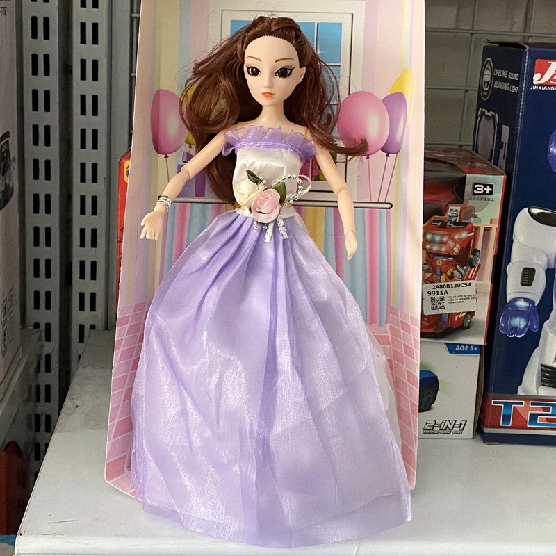 Hộp quà búp bê Beautiful Girl, thích hợp làm quà tặng,quà sinh nhật cho bé yêu