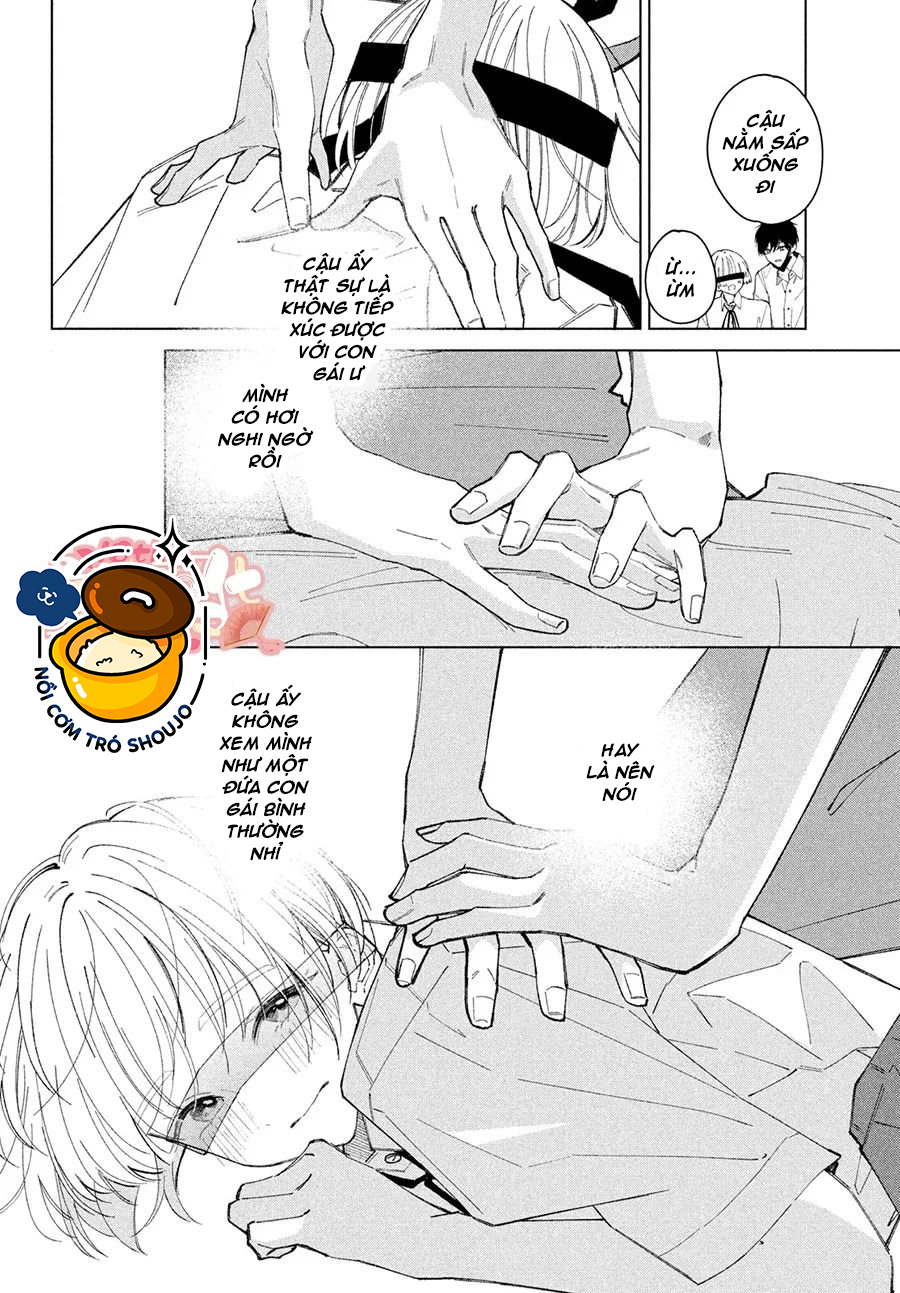 sự chìm đắm hóa thành tình yêu chapter 9.2 12