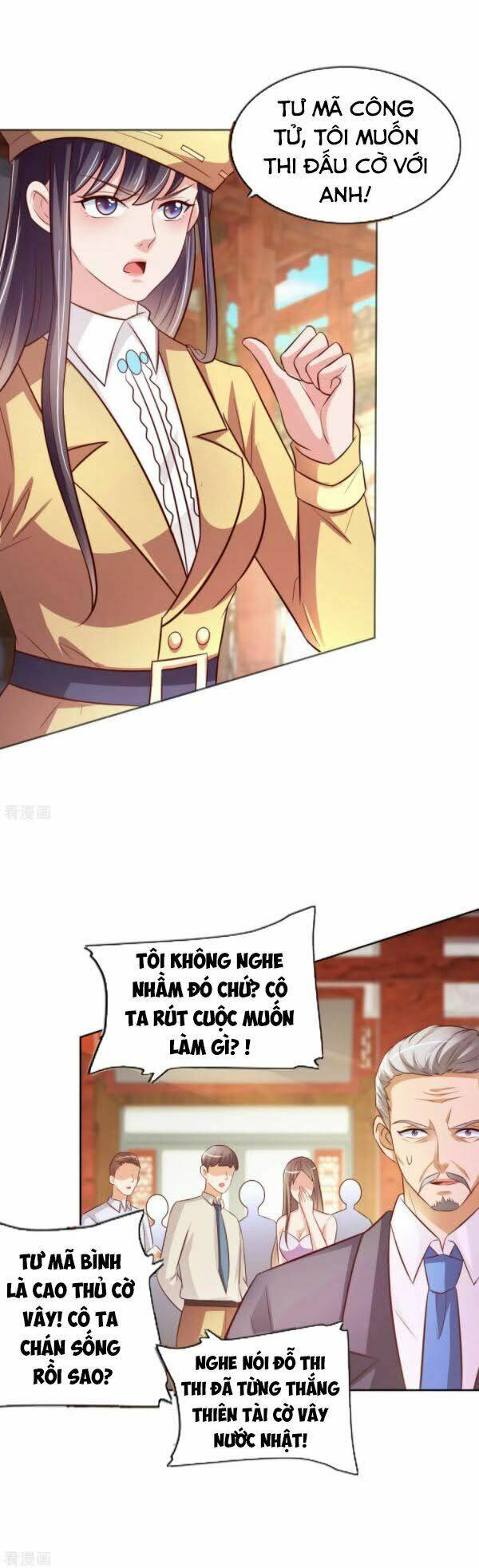 chí tôn toàn năng chapter 42 11