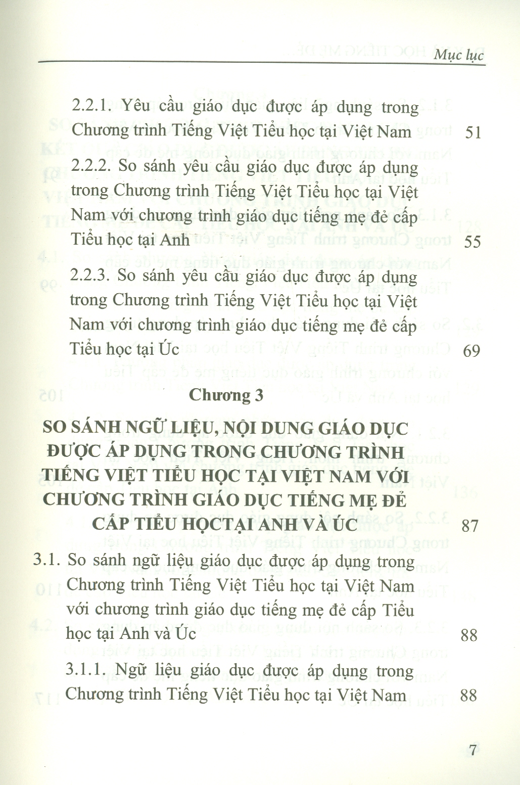 Dạy Và Học Tiếng Mẹ Đẻ Trong Cấp Tiểu Học Tại Việt Nam, Anh Và Úc: Những Tương Đồng Và Khác Biệt (Sách chuyên khảo)