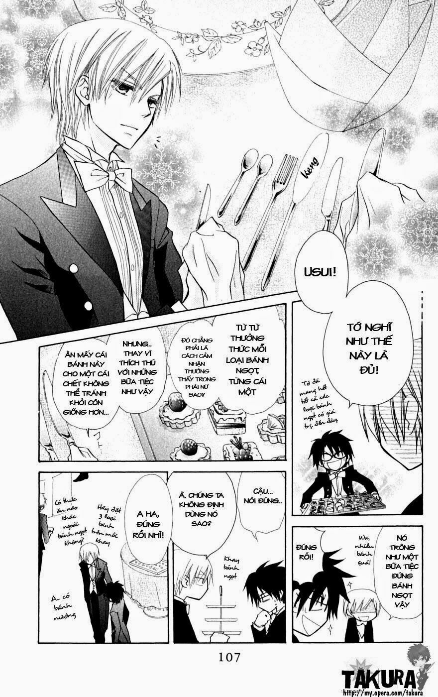 khi sếp là hầu bàn chapter 22 33