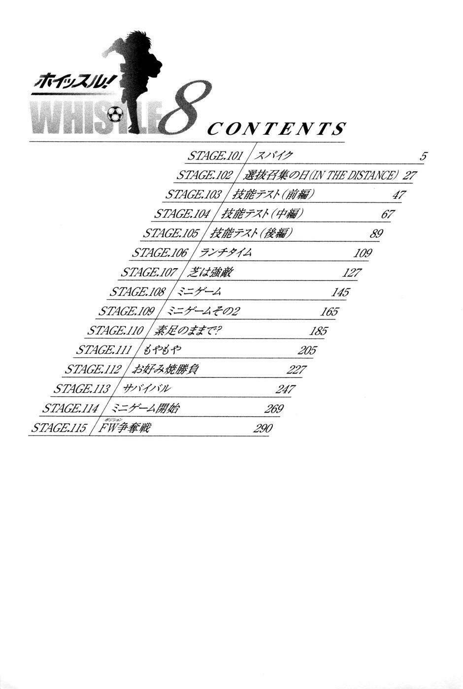 whistle - cơn lốc sân cỏ chapter 101 6