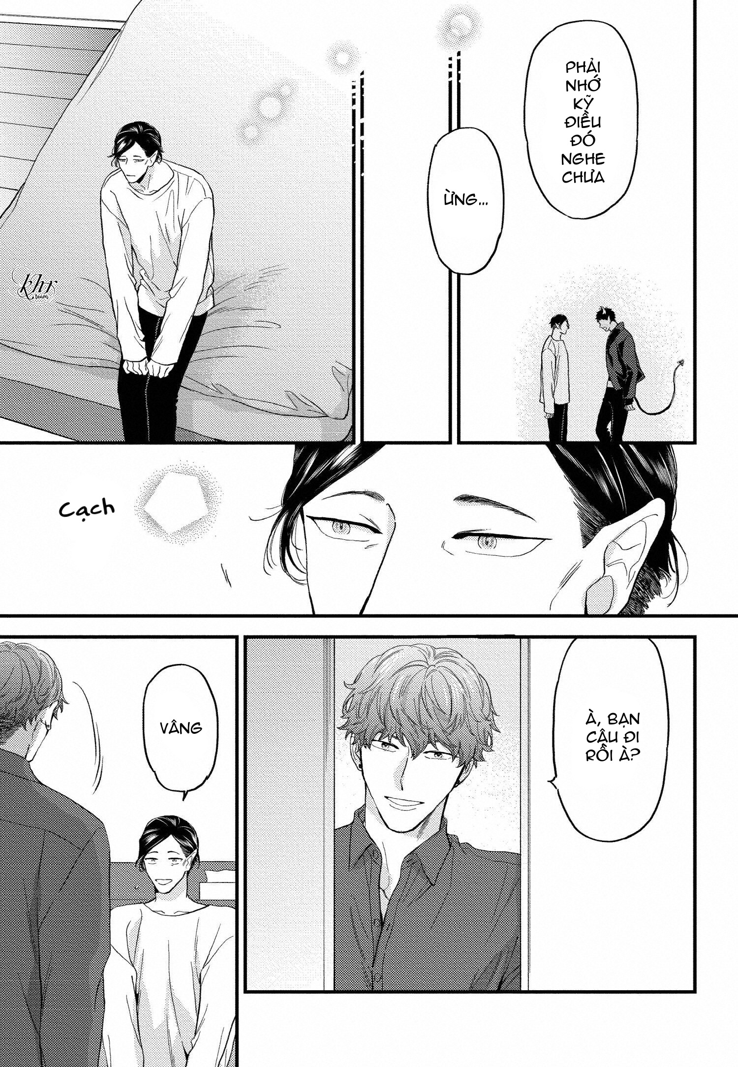 giấc mộng này kéo dài tới đâu chapter 5 12