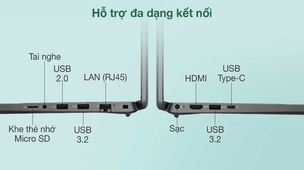 Máy Tính Xách Tay Laptop Dell Latitude 3520 - Hàng Nhập Khẩu