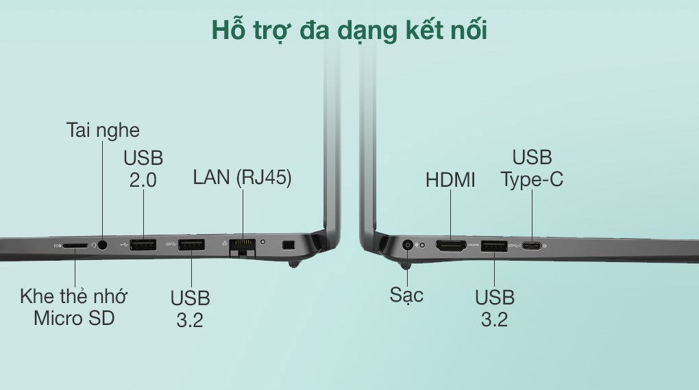 Máy Tính Xách Tay Laptop Dell Latitude 3520 (Core i5-1135G7, Ram 8GB, SSD 256GB, Win10) - Hàng Nhập Khẩu