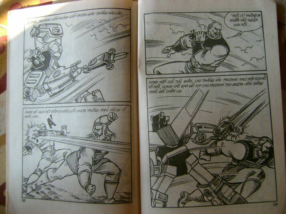 dũng sĩ hesman chapter 124 30