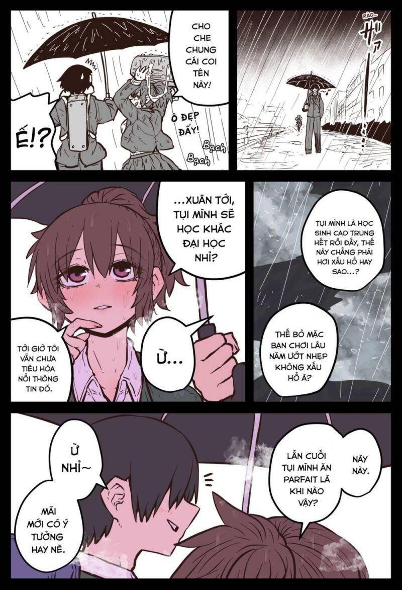 khi tôi trở về quê nhà, bạn thuở nhỏ của tôi đã thay đổi chapter 16 3