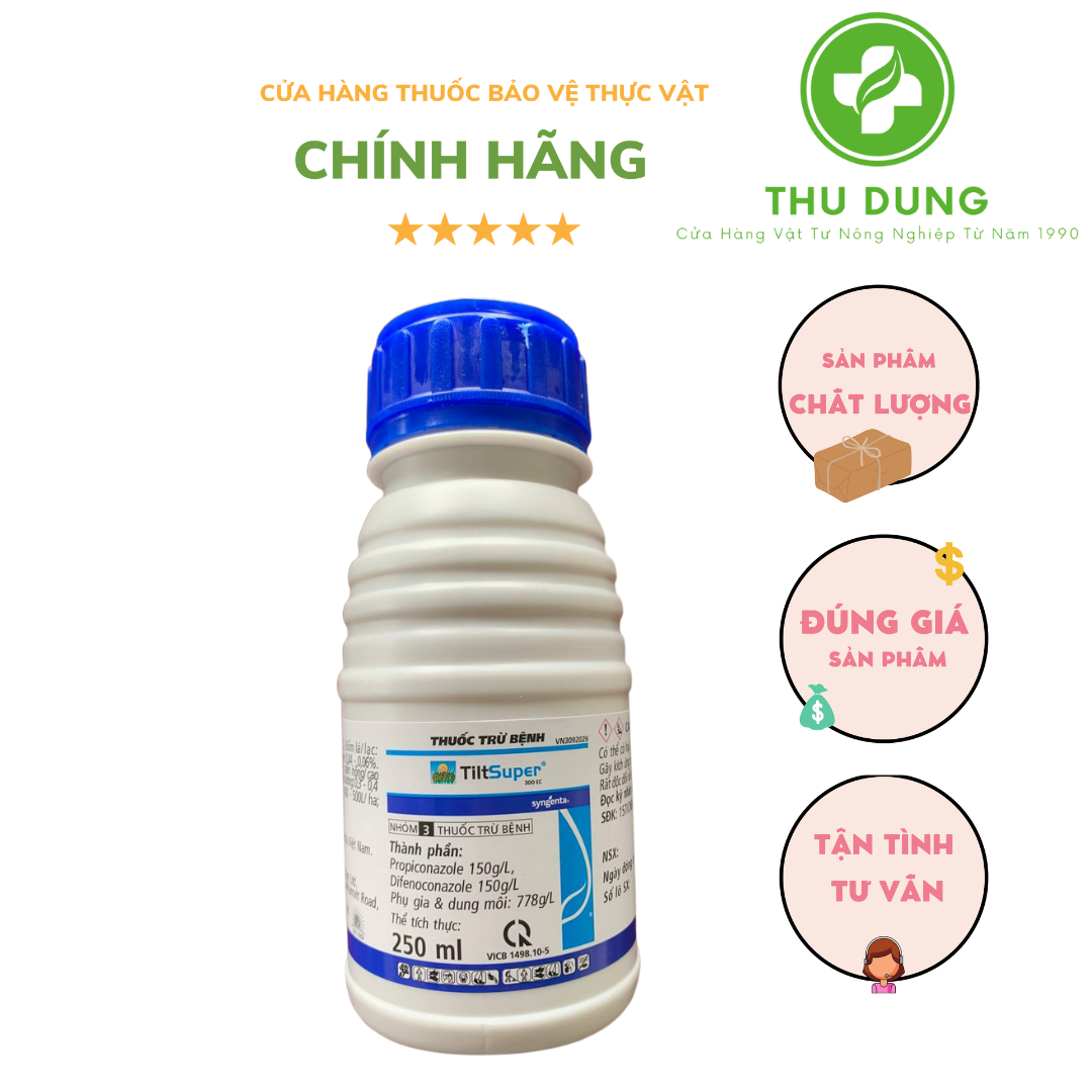 Thuốc trừ bệnh Tilt super 300EC Syngenta 250ML