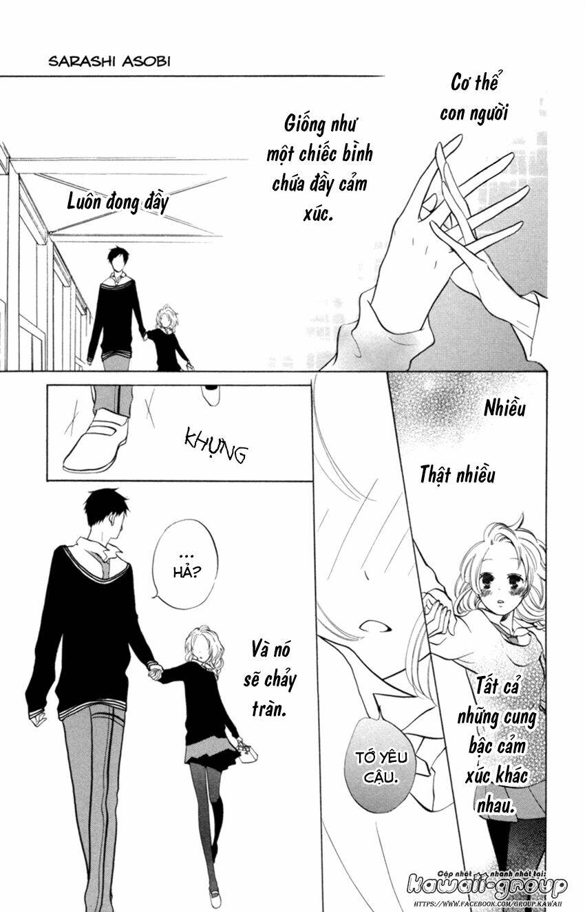 sarashi asobi chapter 6 39