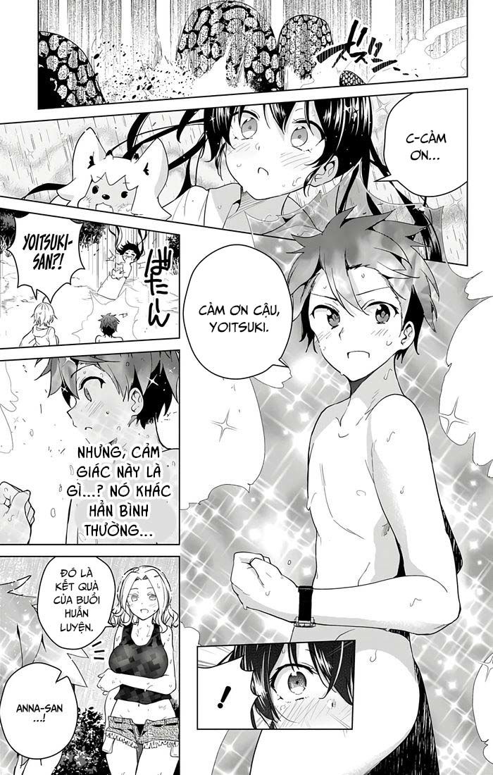 dokyuu hentai hxeros chapter 36 32