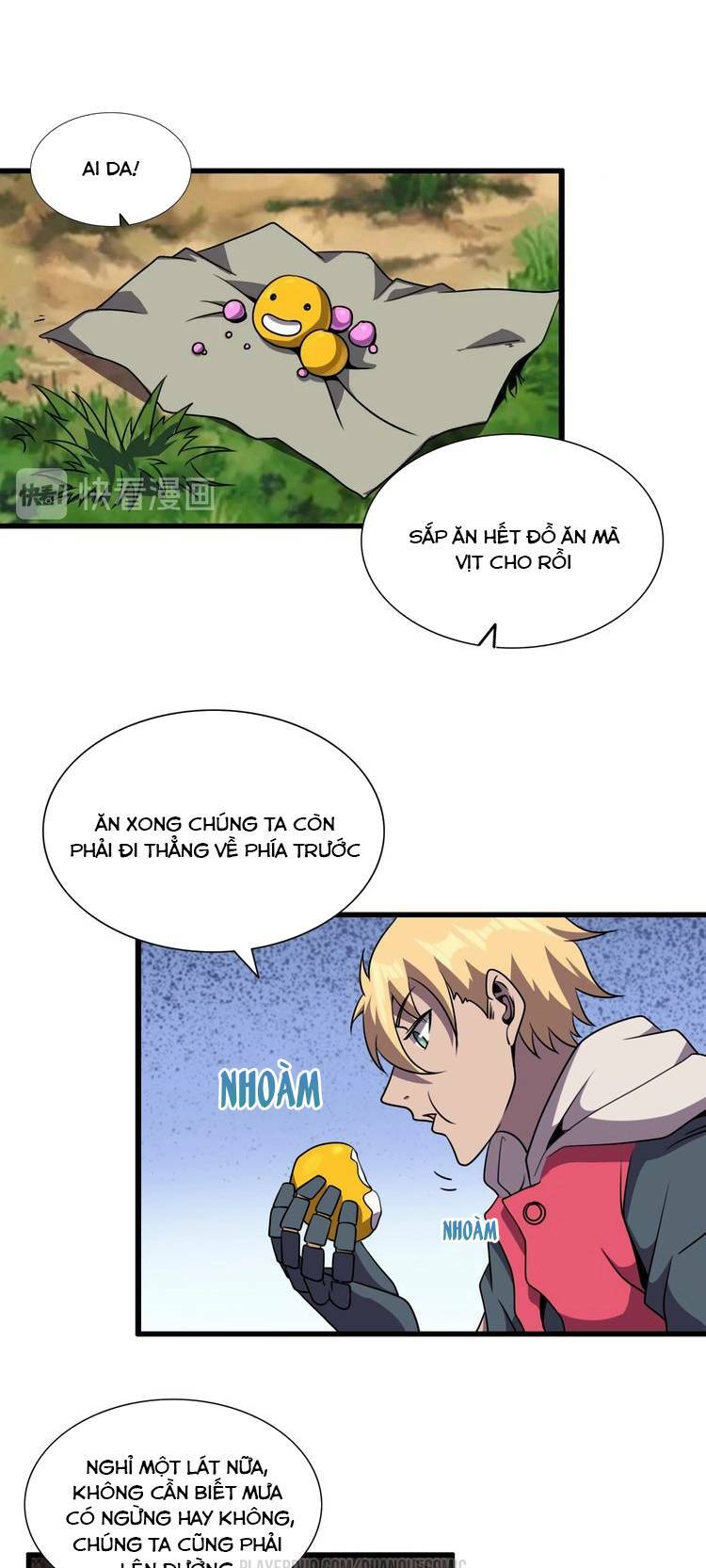 chào mừng đến thế giới cực lạc chapter 38 9