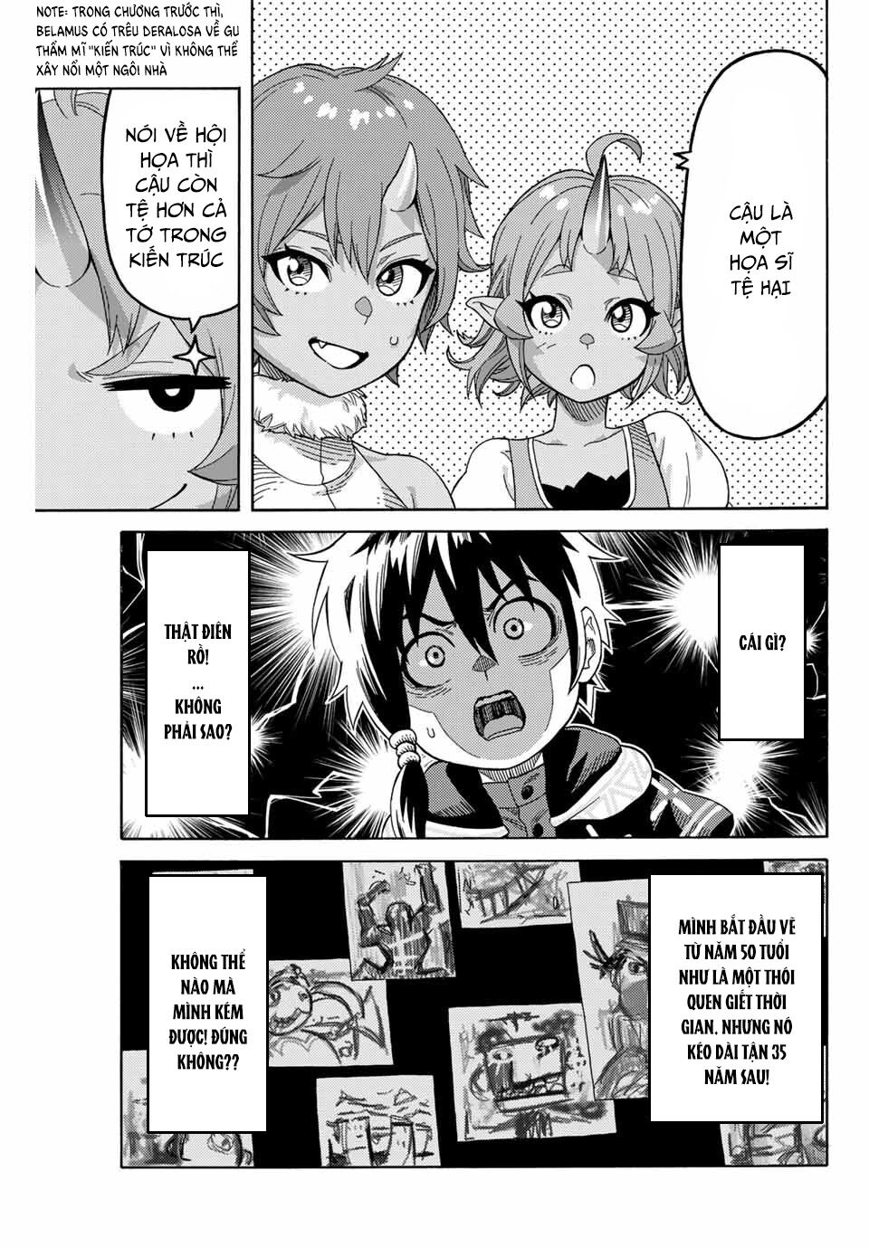 hiền nhân tái sinh bị bỏ rơi - tạo ra đế quốc quỷ vĩ đại mạnh nhất trong khu rừng quỷ chapter 13 7