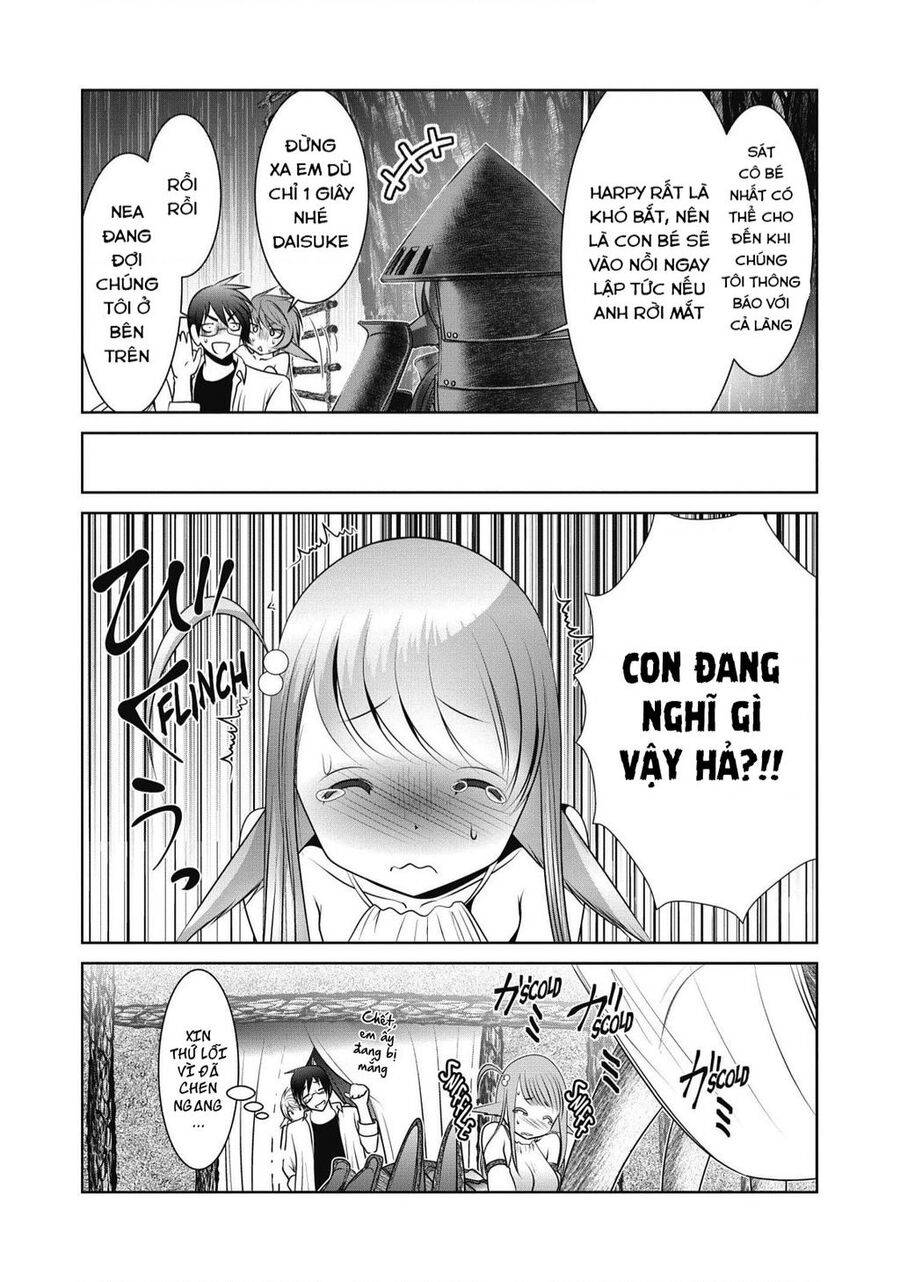 Gái Quái Vật - Hành Trình Thực Nghiệm Tại Dị Giới chapter 2 21