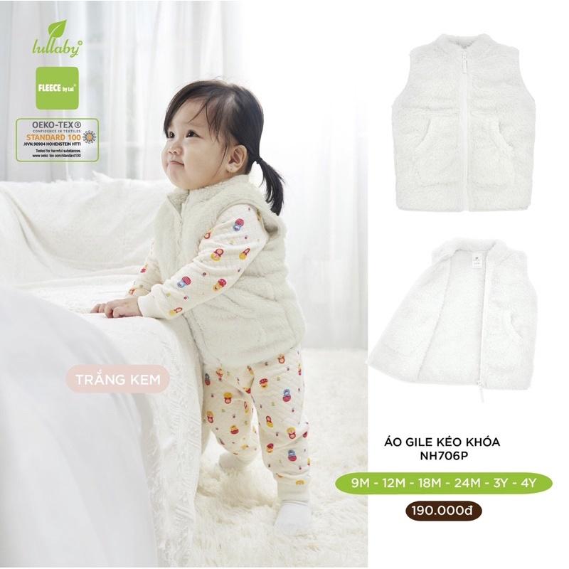 LULLABY ÁO GILE L.ông 2021 CHO BÉ TỪ 6m-4y