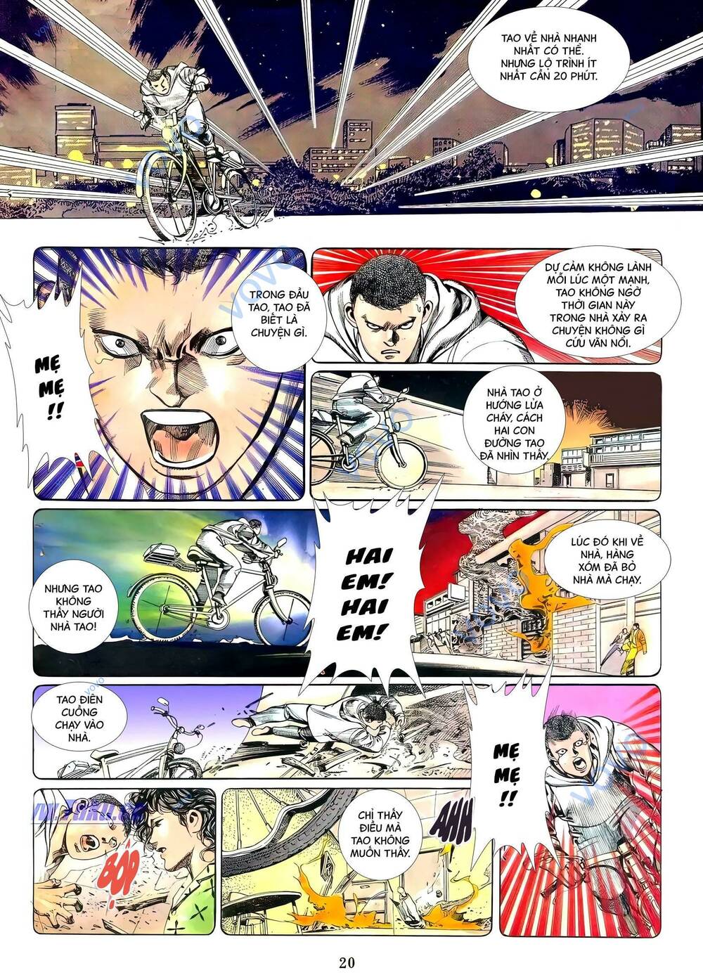 hắc báo liệt truyện chapter 137 5