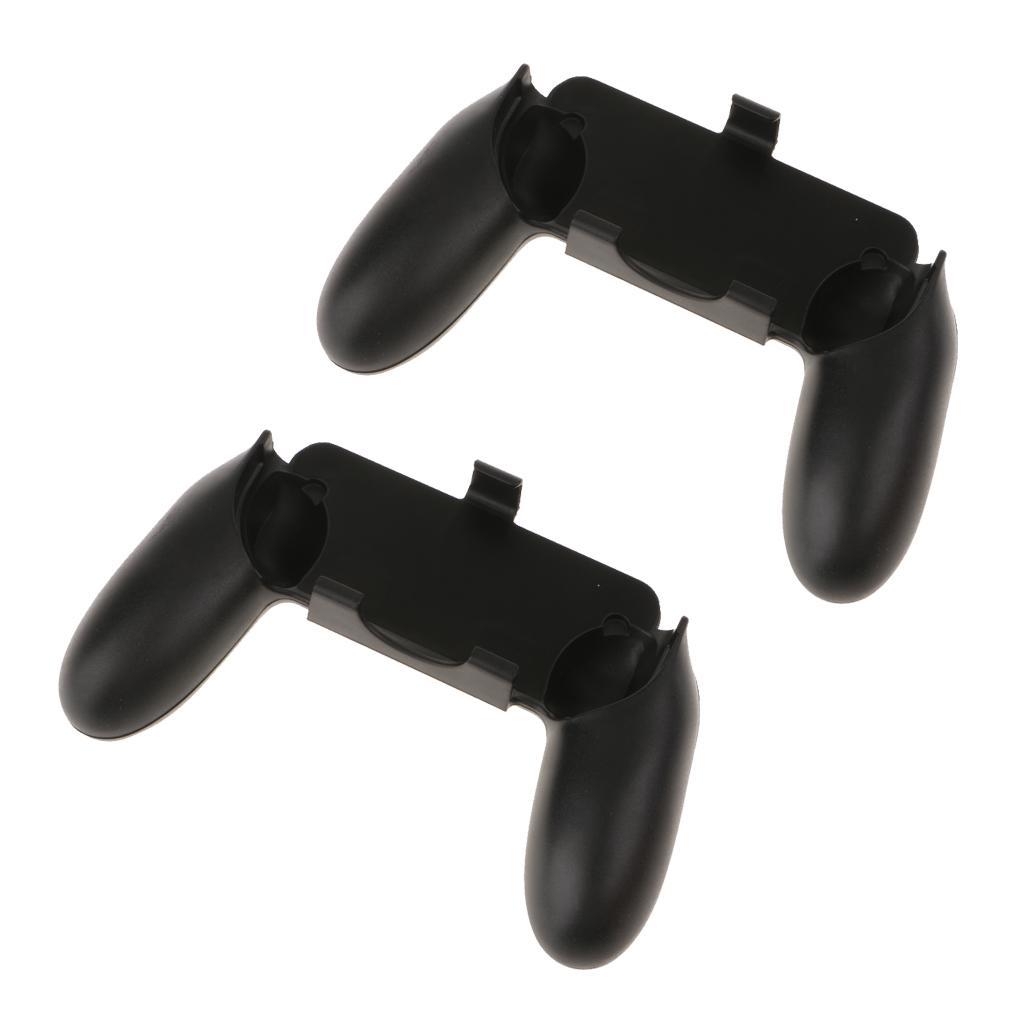 2 Pieces Handheld Controller Grip Gaming Holder For  Switch